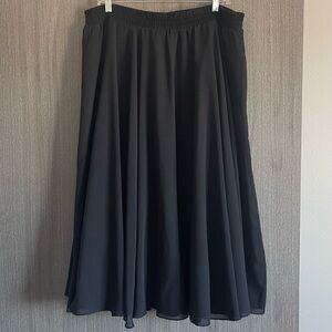 Vintage three flaggs California Maxi Skirt - Sheer & Curvy & Spicy - Size 20